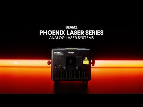 BeamZ Phoenix Series | Analog Laser Systems