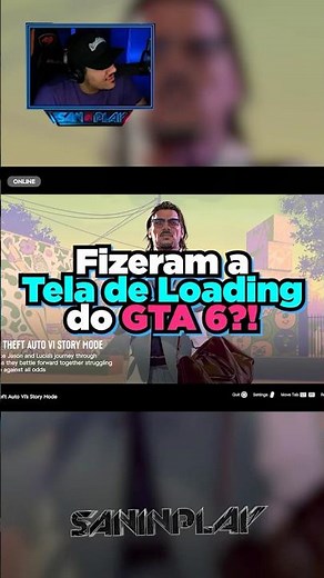 GTA 6: Will the LOADING screen look like this?! (Check it out) #gta6