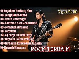 🎸 ROCK TERBAIK 2025 | Lagu Rock Indonesia Paling Enak Didengar Sepanjang Masa 🎧🔥