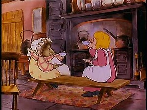 The World of Peter Rabbit and Friends - The Tale of Mrs. Tiggy Winkle and Mr. Jeremy Fisher