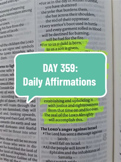 Daily Affirmations for Christians: Faith and Inspiration