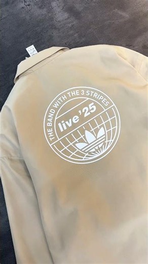 Adidas X Oasis Tour Jacket