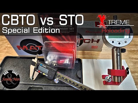 The Best Way to Measure Bullet Seating & Ogive Position (Extreme Reloading Special Edition)