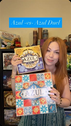 Brandi on Instagram: "A quick comparison of Azul and Azul Duel #thisorthat #azul #gamenight #boardgamestagram"