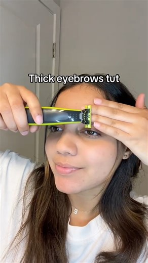 Thick eyebrow tutorial #eyebrows #filter #fypシ #shorts #viral