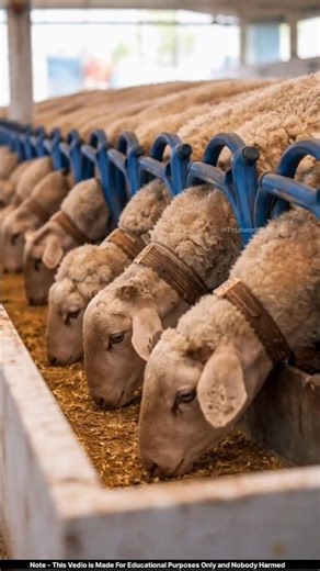 Thousands of sheep are controlled like this 🤯 #sheep