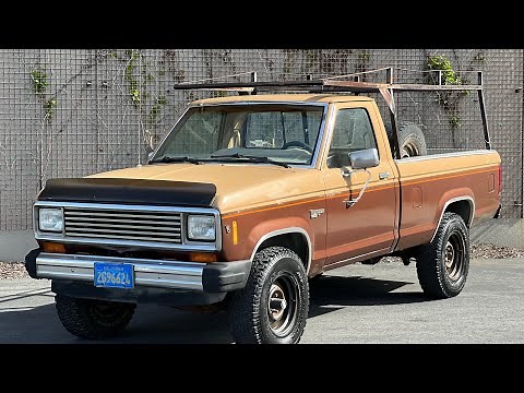1983 Ford Ranger XL *4X4 *4-SPEED *RARE *ORIGINAL AT DODI AUTO SALES