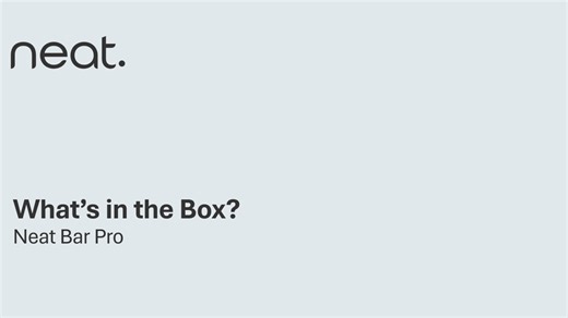 Neat Bar Pro Unboxing