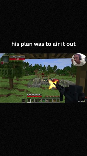 his plan was to air it out