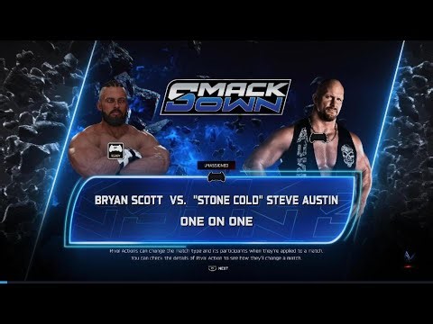 Bryan Scott Vs Stone Cold Steve Austin