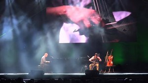 111K views · 3.5K reactions | Watch our train wreck performance :) (Outdoor performance @ Red Hat Amphitheater) | The Piano Guys | Facebook