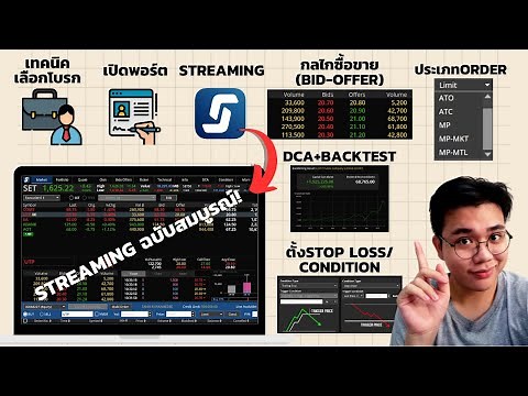 สอนวิธี เลือกโบรก-เปิดพอร์ต-ใช้Streaming(PC) ทุกfunction! ละเอียดพิเศษ!