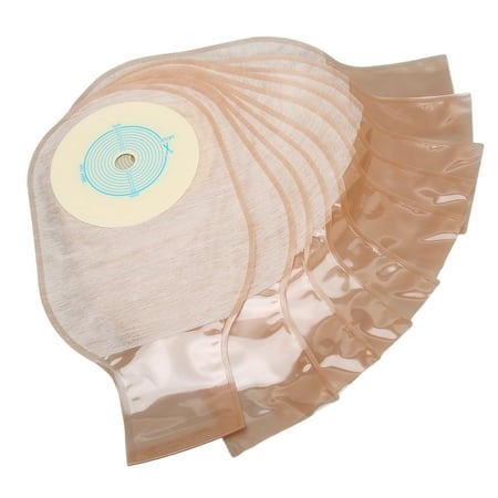 Colostomy Pouches, 10 Pieces Opening Ostomy Bag Heat Insulation  For Anorectal Stomy - Walmart.ca
