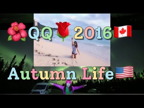 🌺QQ🌹2016年6-8月走完落磯山脈十個國家公園又去跳傘～9月飛黃刀看極光～10月飛夏威夷～11月溜冰～12月聖誕趴