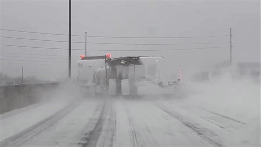 🚨 Road conditions update 🚨 INDOT crews are working around the clock as winter weather continues to impact central Indiana. A four-truck tandem plow is currently working the entire I-465 loop, and the East Central District remains on a full call-out, meaning every available truck is on the road. ⚠️ Conditions are still far from ideal, and travel is not advised unless absolutely necessary. 🚜 If you are out, give plows plenty of space. The safest place to be is behind a plow at a safe following 