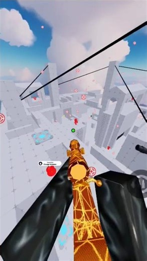 bro how op is auto shoot and aim assist #roblox