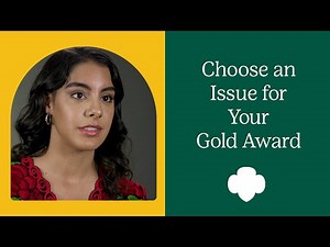 How Did you Choose an Issue for Your Gold Award?