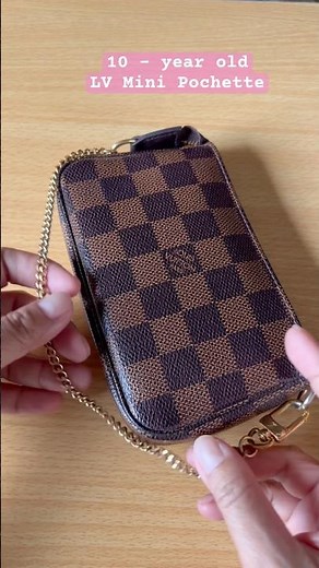 Serving its purpose for ten years and more #louisvuitton #lvlover