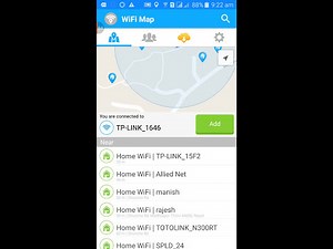Hack wifi password by using mobile phone (android)