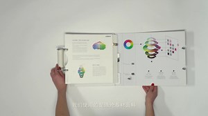 Coloro的系列产品 单张色卡 色卡套装 色彩工具箱