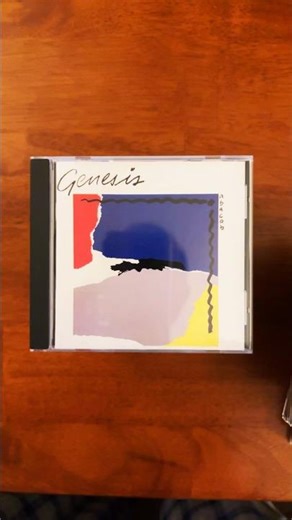 Genesis CD Collection #shorts #reels #rock