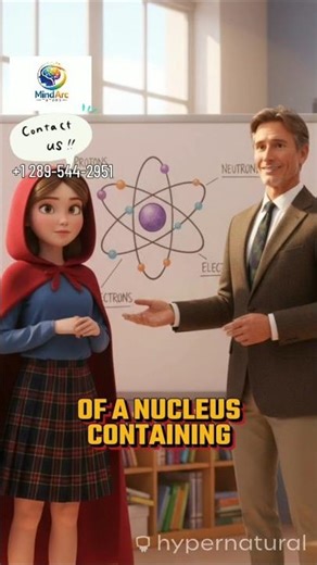 trick to learn Atom structure #trending #shortvideo #science #fun