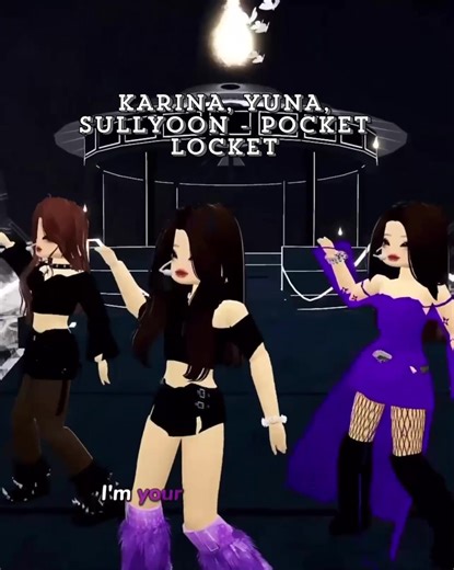 Pocket Locket Dance Performance at Koya Dance Studio