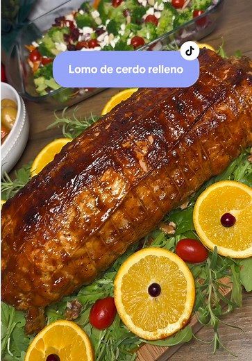 Lomo de Cerdo Relleno: Receta Festiva y Deliciosa