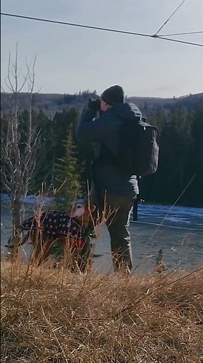 Hiking Wildcat Hills, Alberta | Birthday Walk & Mountain Views 🏔️ #photography #shorts