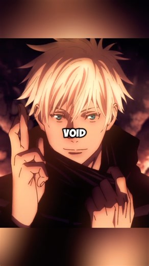 GOJO DEMONSTRATES DOMAIN EXPANSION 🔥 | JJK #anime