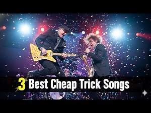 Top 3 Best Cheap Trick Songs - Do You Agree?