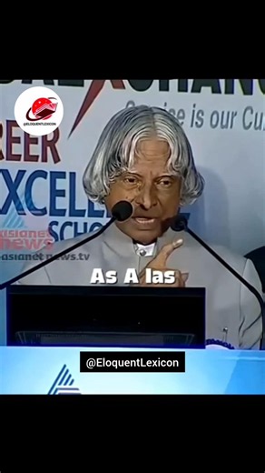 Learn English With Abdul kalam #eloquentlexicon
