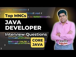 🔥 Prepare All Core Java Interview Questions for Major Companies - 2025