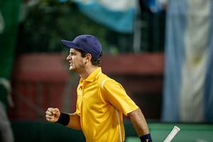 Mejia blog: I'll represent Colombia with pride at Davis Cup Finals | ITF