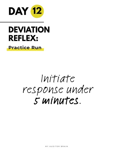 Deviation Response Drill: 8-Step Protocol for Food Safety | Belinda Van Der Merwe posted on the topic | LinkedIn