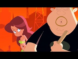 ZIG AND SHARKO | MARINA IN TOWN (SEASON 1) New episodes