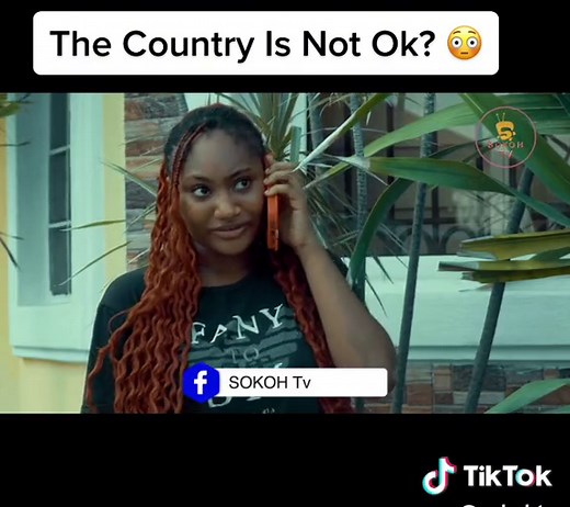 The Country Is not Really Ok #fyp #sokohtv #zaddy @Darcy🥺❤️