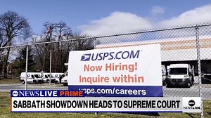 299K views · 3.4K reactions | ABC News’ Devin Dwyer reports on a Supreme Court case about employees choosing to work or practicing faith which could impact every workplace across the U.S. | ABC News Live | Facebook