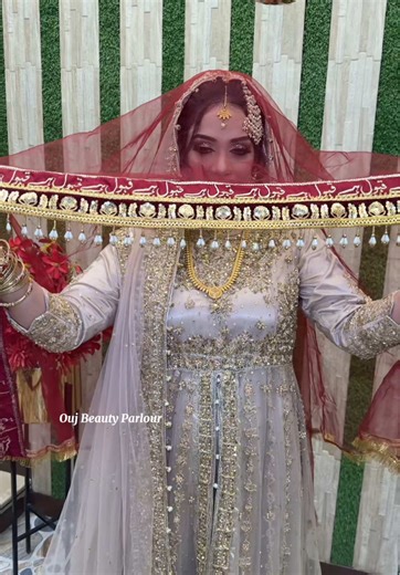 Stunning Bridal Transformations at Ouj Beauty Parlour