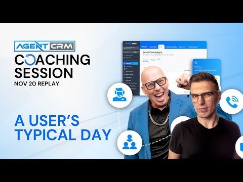 A Day in the Life of a CRM User