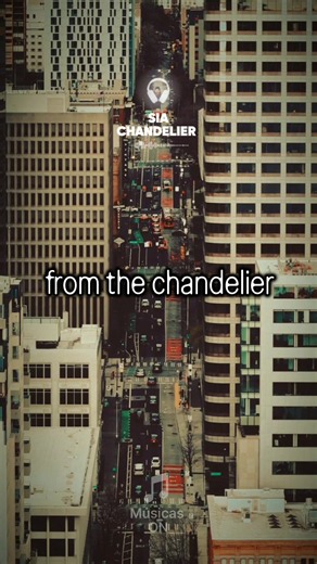 Sia - Chandelier #sia #chandelier #lyrics #lyricsvideo #fyp