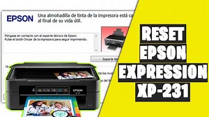 ▷ Reset EPSON XP 231 Gratis 【 Resetear Almohadillas 】