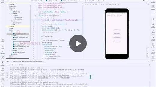 Flutter Animation Techniques Explained | Antor Shardar posted on the topic | LinkedIn