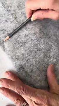 Copy Pattern Shapes Via Rub Off Method