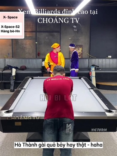 Chịu nhân viên rồi 🤣😂#billiards #xuhuong #ngocxambilliards #hathanh #fyp