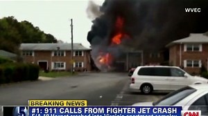 Caller: We just had a jet explode