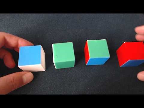 Instant Insanity Puzzle Solution