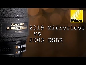 Nikon Z50 | Nikon D2H | NIKKOR 300mm f/4 AF ED Lens | Review in 2022