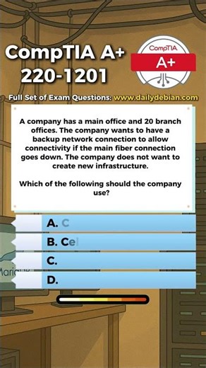 CompTIA A+ (220-1201) Exam-Style Practice Question 2026