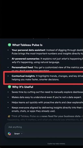 Tableau Pulse in Action: Building Metrics That Matter #tableau #tableaupulse